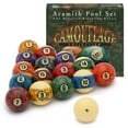 thumbnail image 1 of Aramith Camouflage Billiard Pool Ball set 2 1/4", 1 of 5