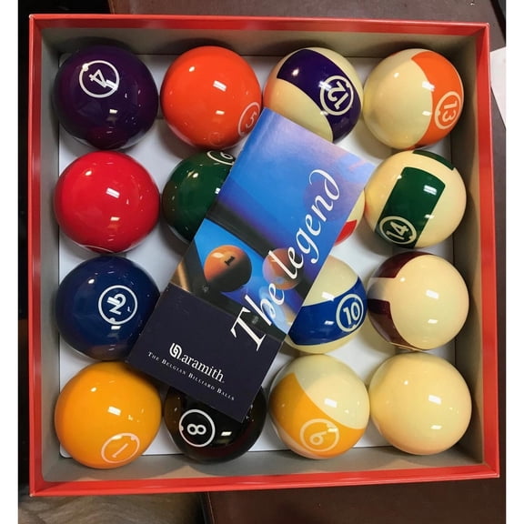 Aramith Continental Billiard Pool Ball set 2 1/4"