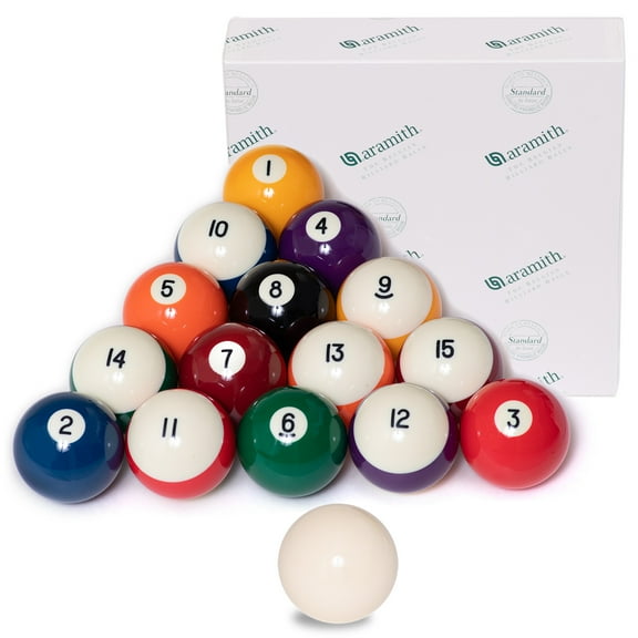 Aramith Crown Standard Pool Ball set 2 1/4"