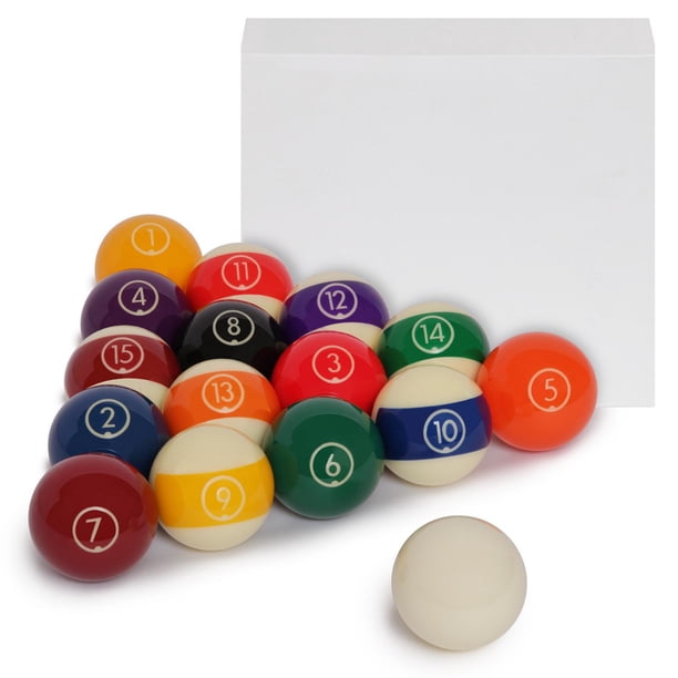 Aramith Continental Billiard Pool Ball Set - 2 1/4" Size, For Home Use, Made In Belgium