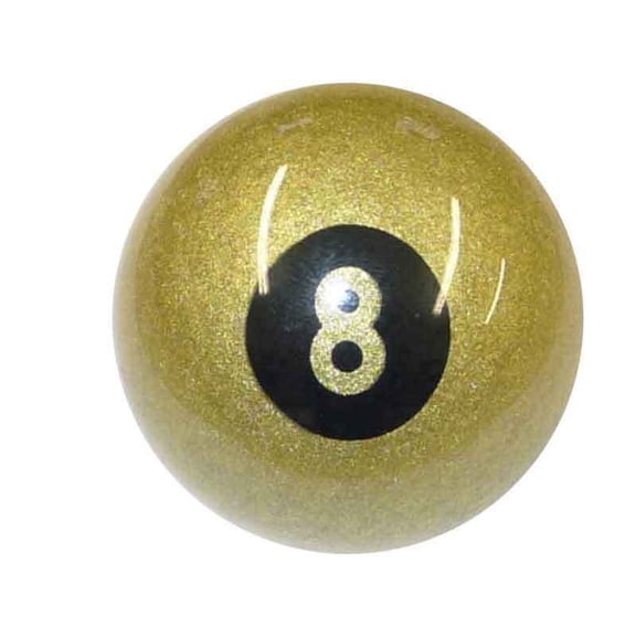 Aramith Golden 8 Ball