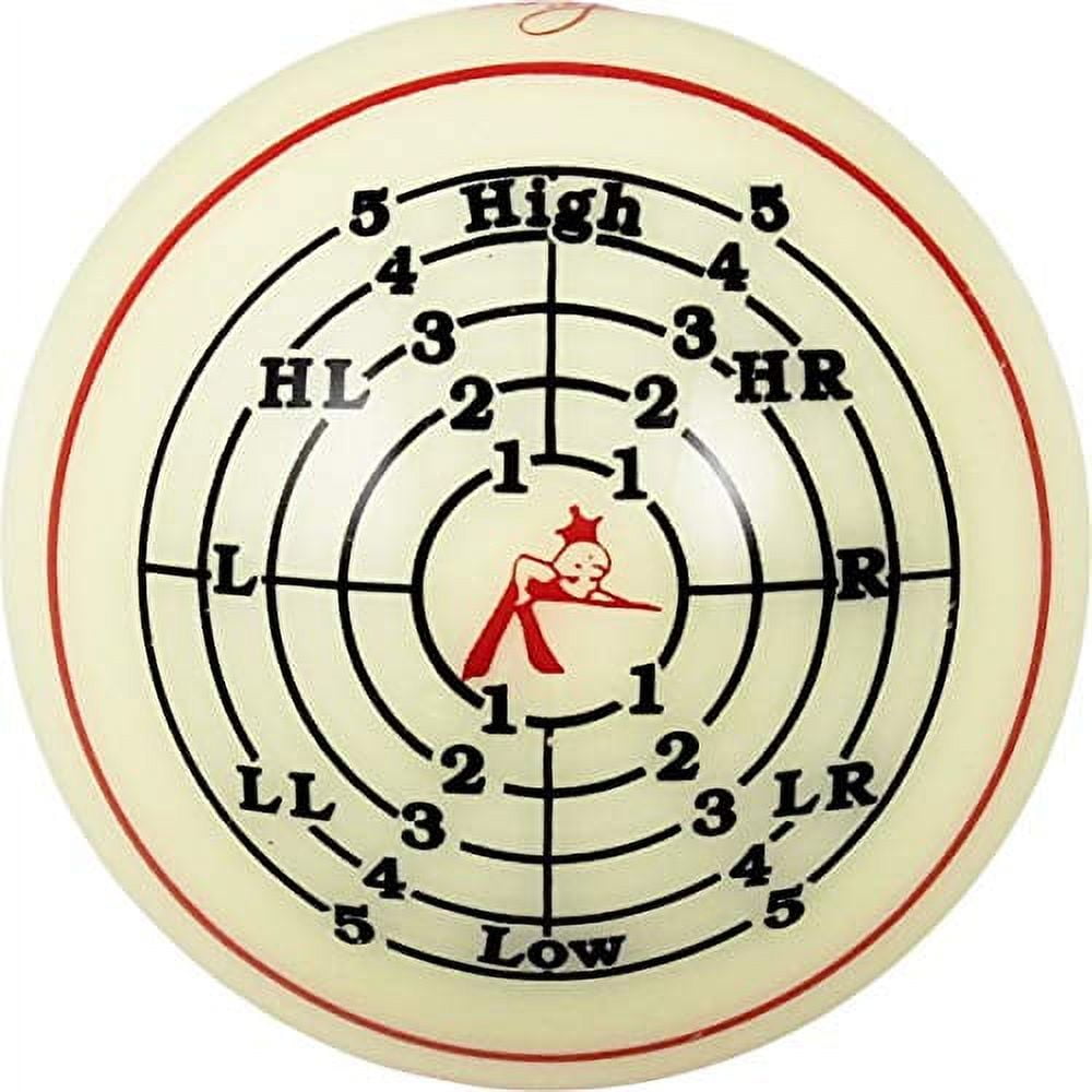 Aramith Jim Rempe Training Cue Ball 21/4" Regulation Size Billiard