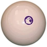 Aramith Magnetic Tournament Cue Ball with Valley Cougar Logo