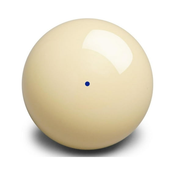 Aramith Premier Pool Cue Ball 2 1/4" with Blue Spot
