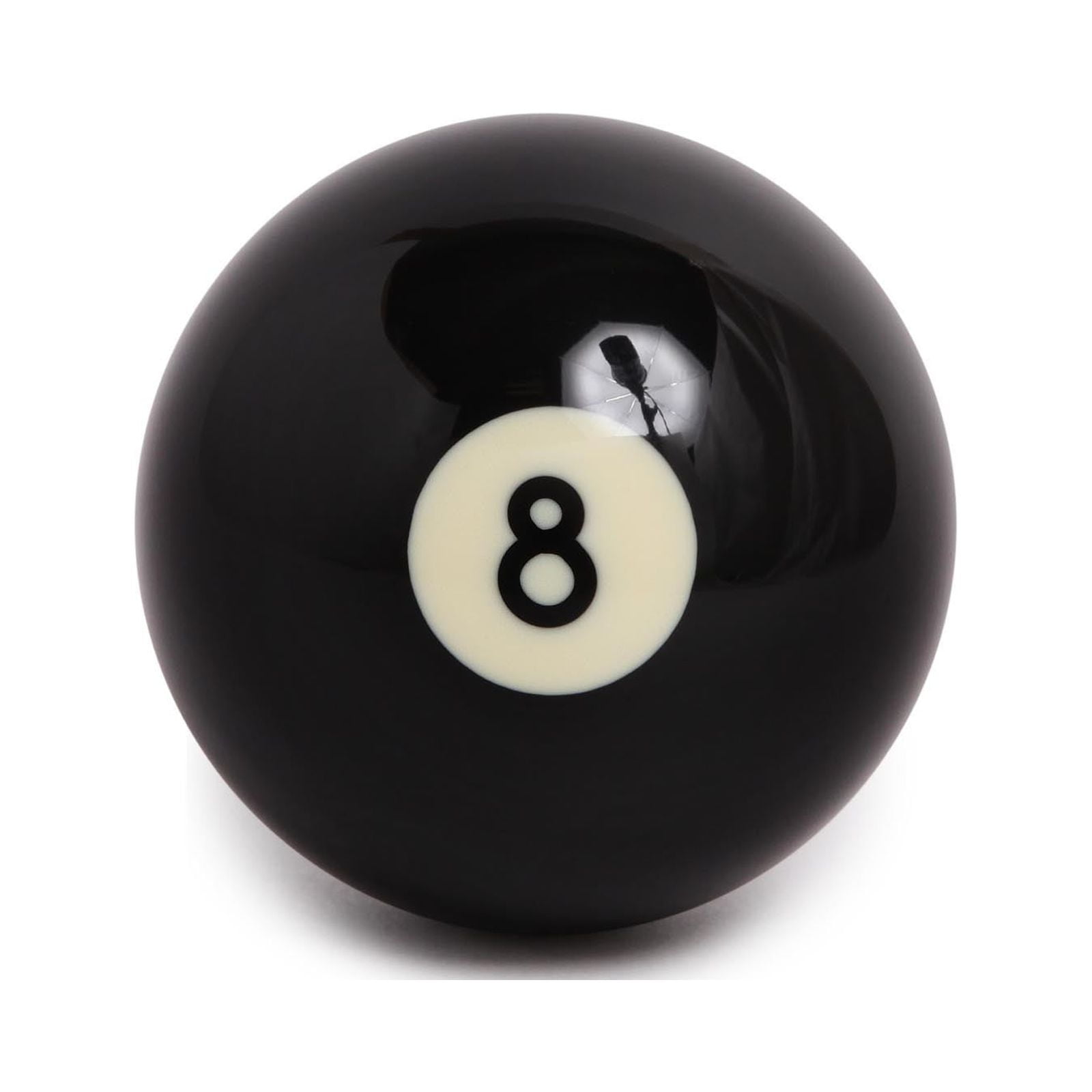 Aramith Premier Black and White Phenolic Resin Pool Ball
