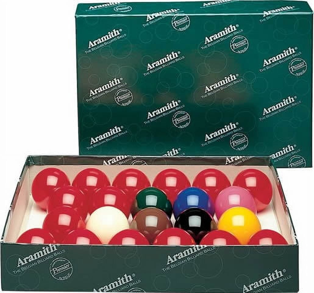 Aramithbelgian Premier Snooker Balls 2 1 4 Inch No Numbers | INDIA