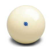 Aramith Premium Pool Cue Ball 2 1/4 with Blue Logo