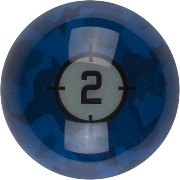 Aramith Products RBCAM 02 2.25 in. Aramith Camoflage Replacement 2 Ball