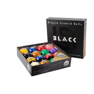 Pool & Billiard Balls in Pool & Billiards | Black - Walmart.com