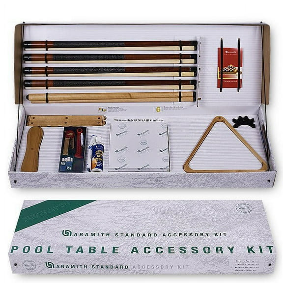 Aramith Standard Pool Table Accessory Kit 2 1/4"