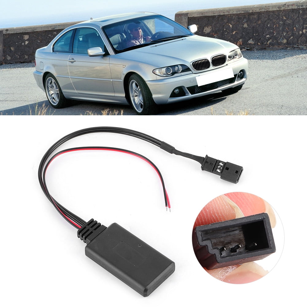 Aramox ABS Car Module Navigation IN Adapter, Wireless Audio Adapter Cable Audio Receiver Cable