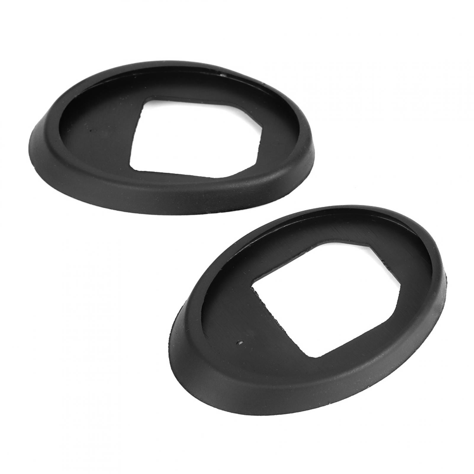 Aramox Antenna Gasket , 2Pcs Roof Antenna Base Rubber Aerial Gasket Car