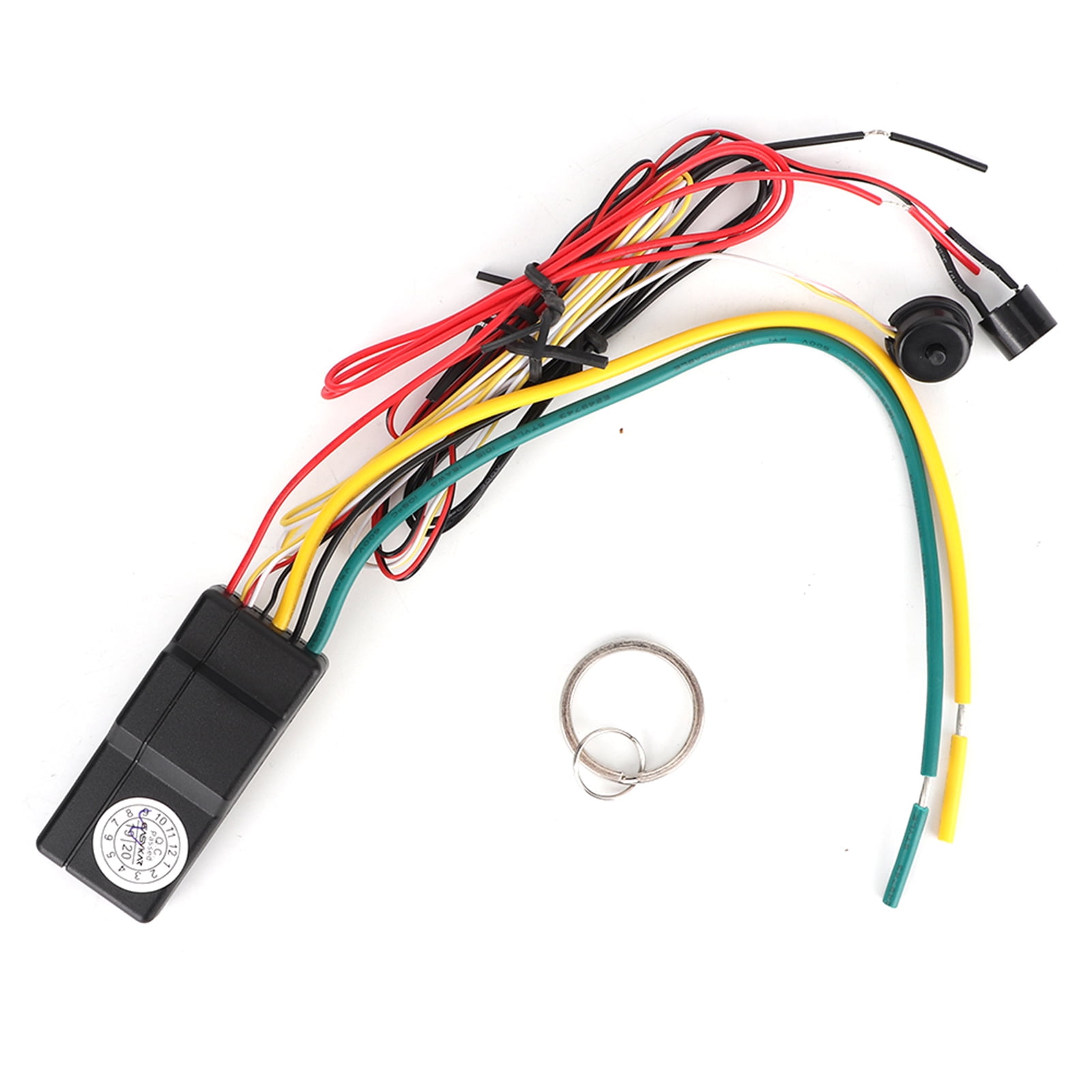 Aramox Antitheft Device, Wireless Car Engine Lock AntiHijacking Auto