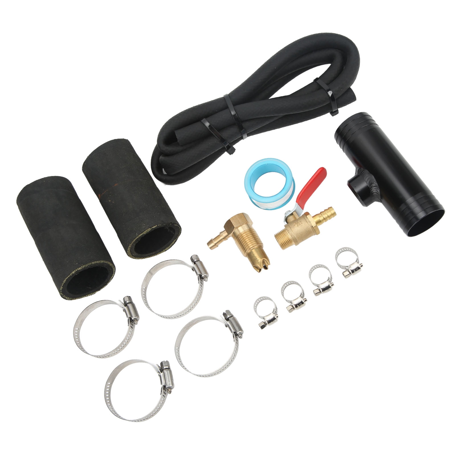 Aramox Auxiliary Fuel Line Connection Kit, Auxiliary Transfer Connector
