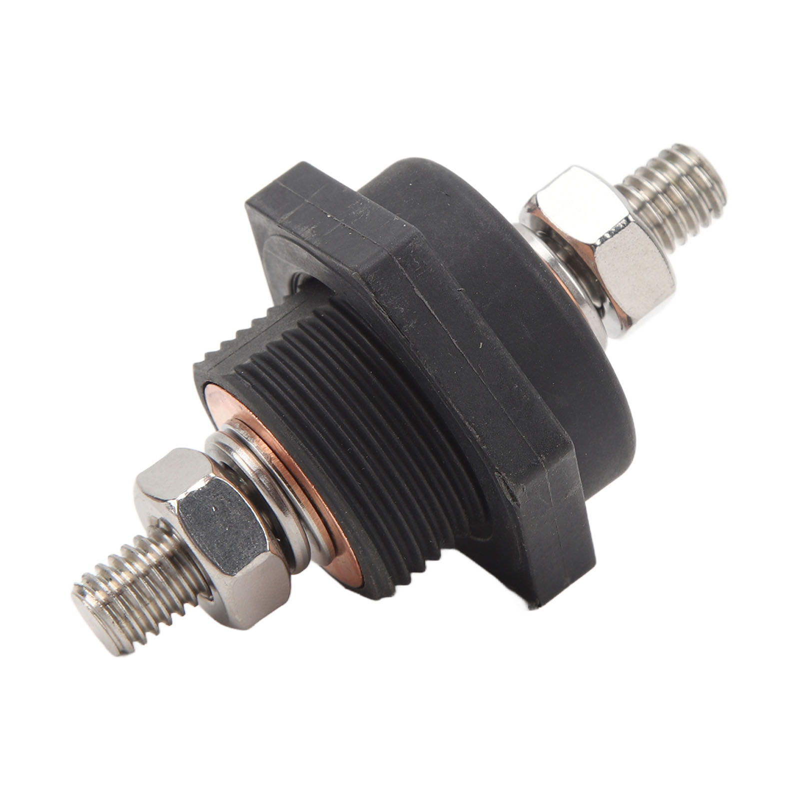 Aramox Battery Terminal Connectors, DC12V 3/8 In Thru Panel Stud