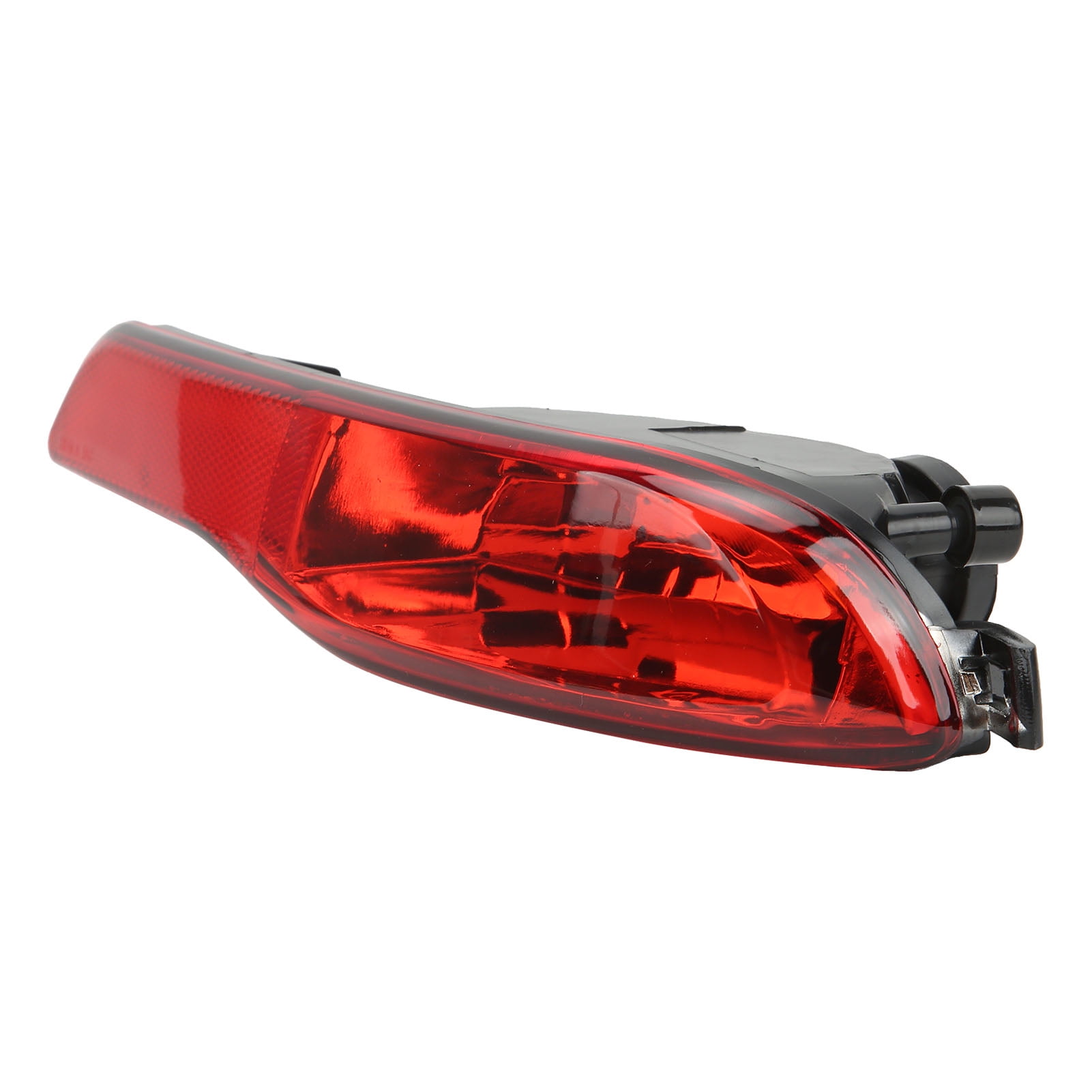 Aramox Bumper Reflector, Rear Bumper Fog Light Reflector Red Lens