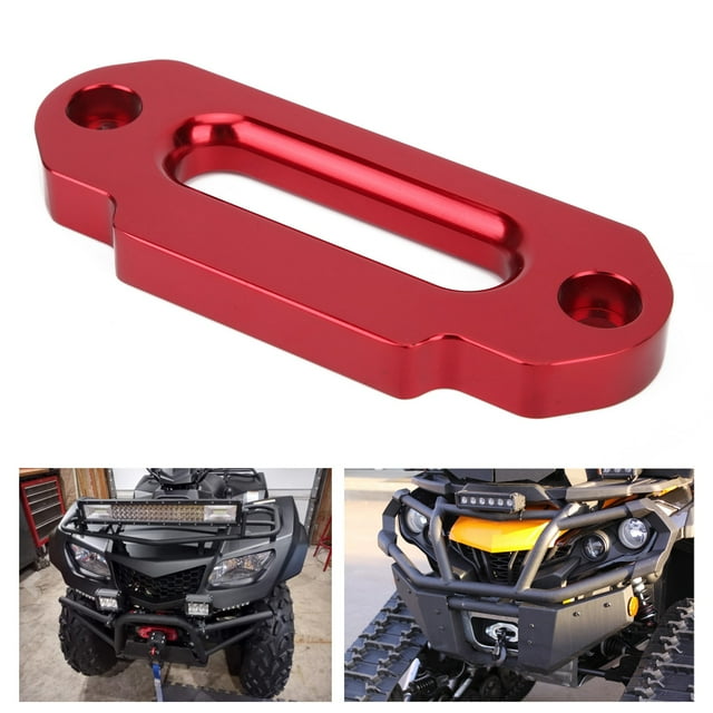 Aramox Car Hawse Fairlead Winch Rope Fairlead 124mm/4.9in Load 2500