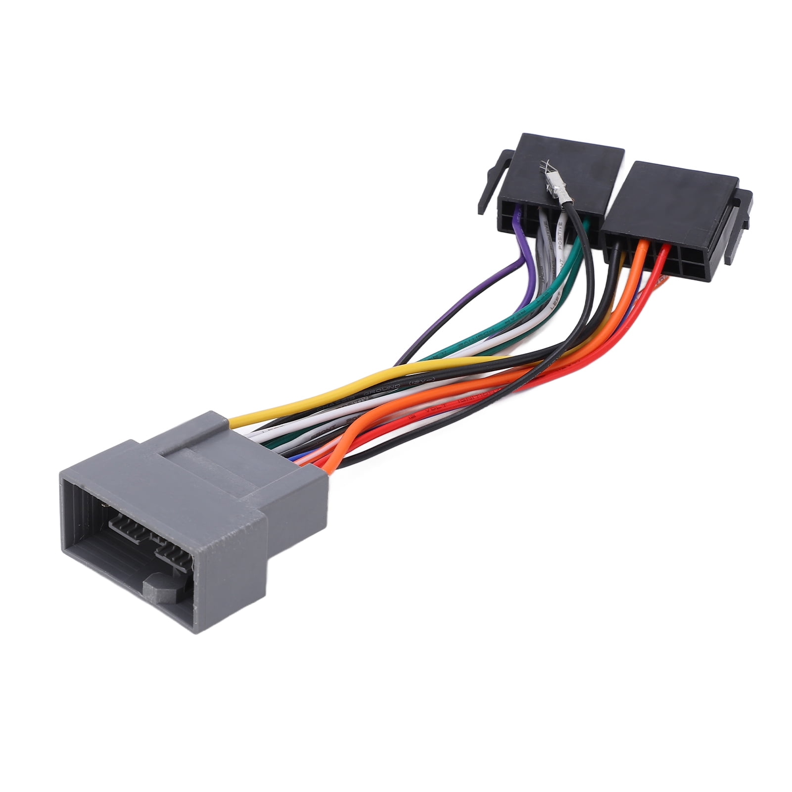 Aramox Car Stereo Harness,CD Player ISO Wire Harness Connector Adapter Replacement For Jazz CRV