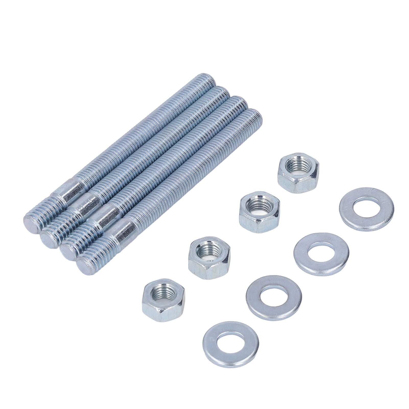 Aramox Carburetor Studs Kit, 3.5in Carburetor Studs Set Metal Carb