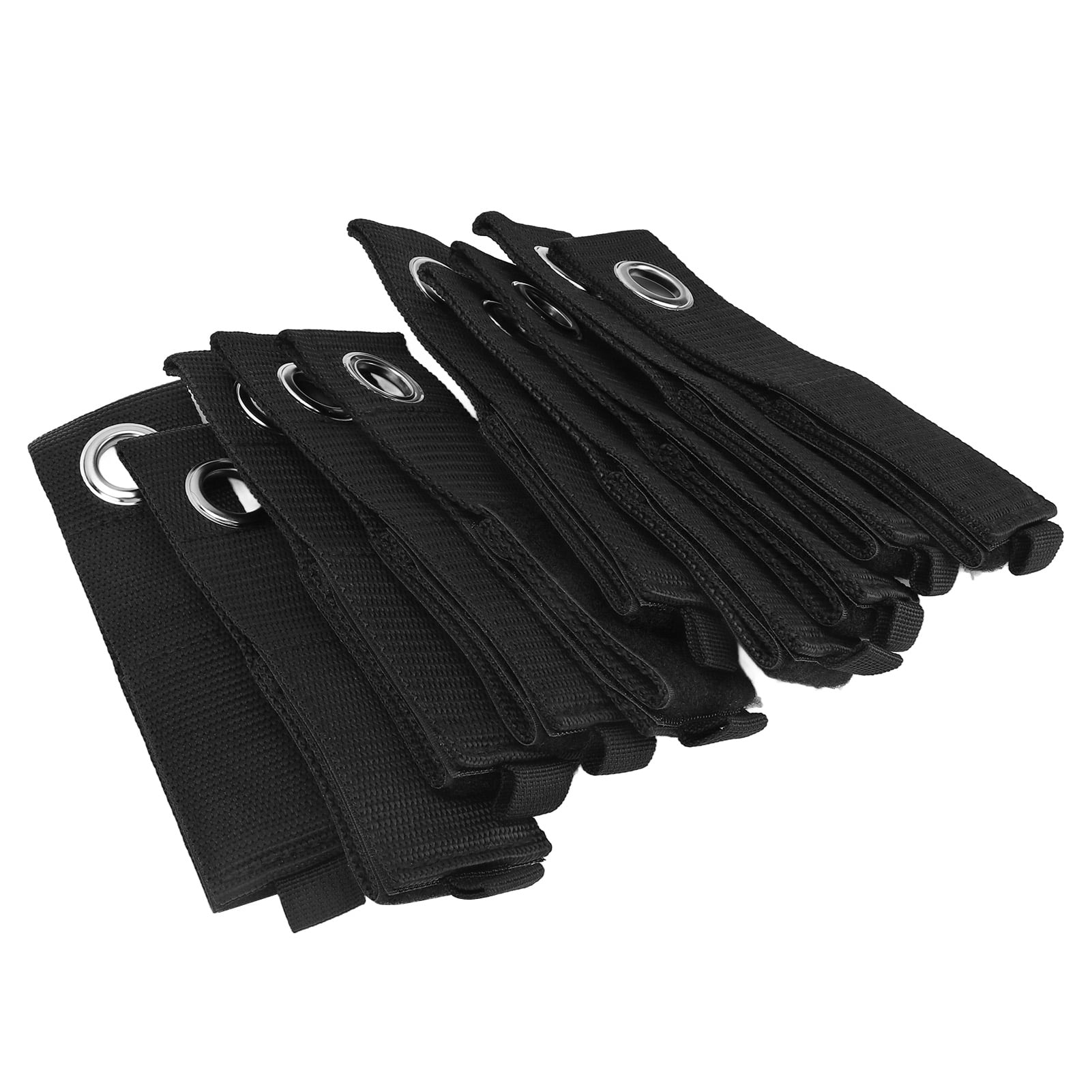 Aramox Extension Cord Storage, 10 Pcs Storage Straps Hook Extension