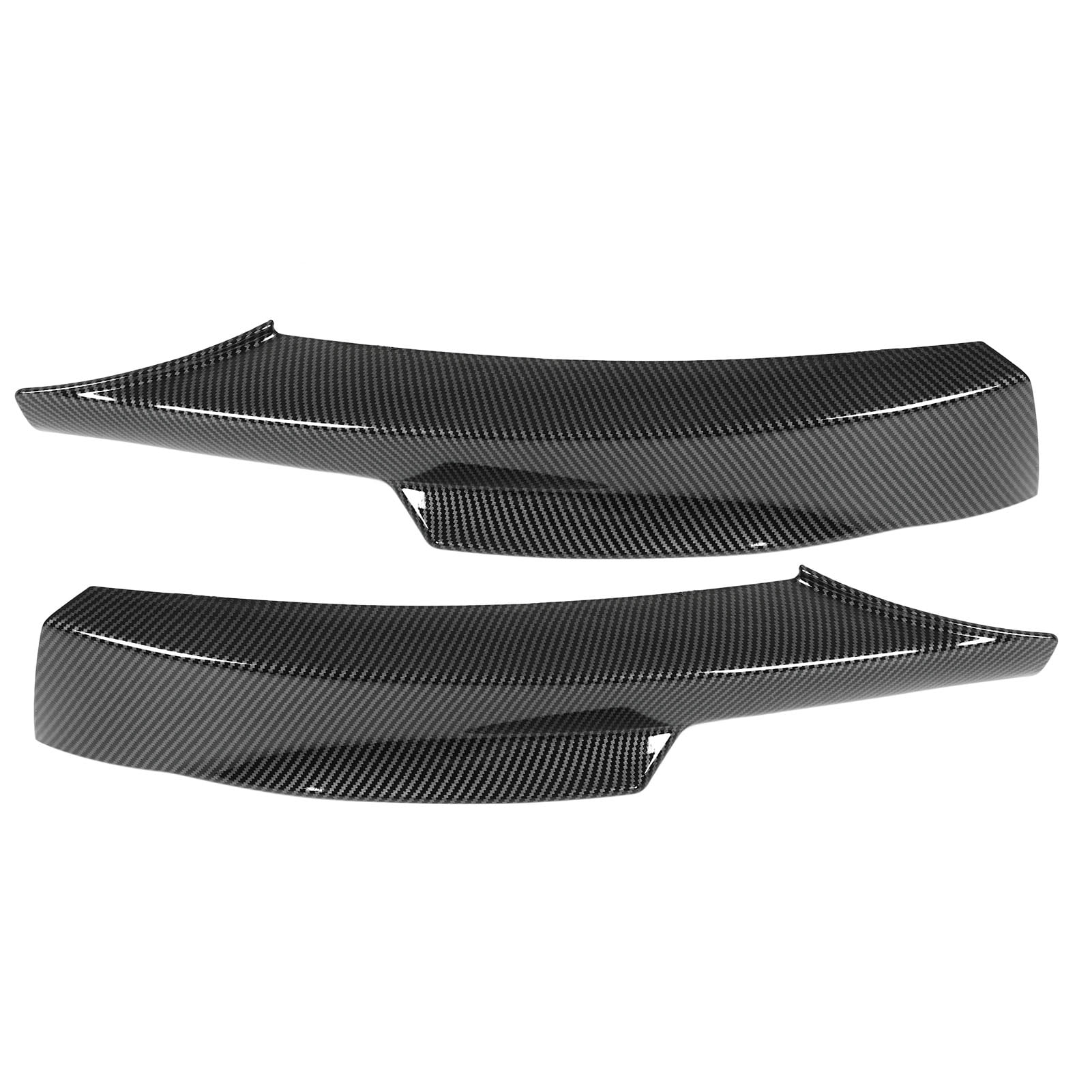 Aramox Front Bumper Lips Bumper Corner Spoiler Splitters Lower Bumper
