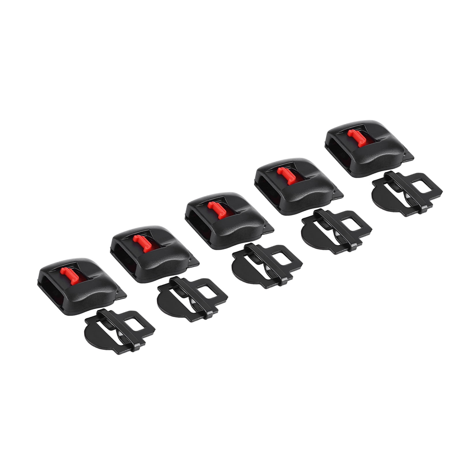 Aramox Helmet Clip, 5pcs Motorcycle Helmet Clip Buckles Chin Strap Quick Release Disconnect