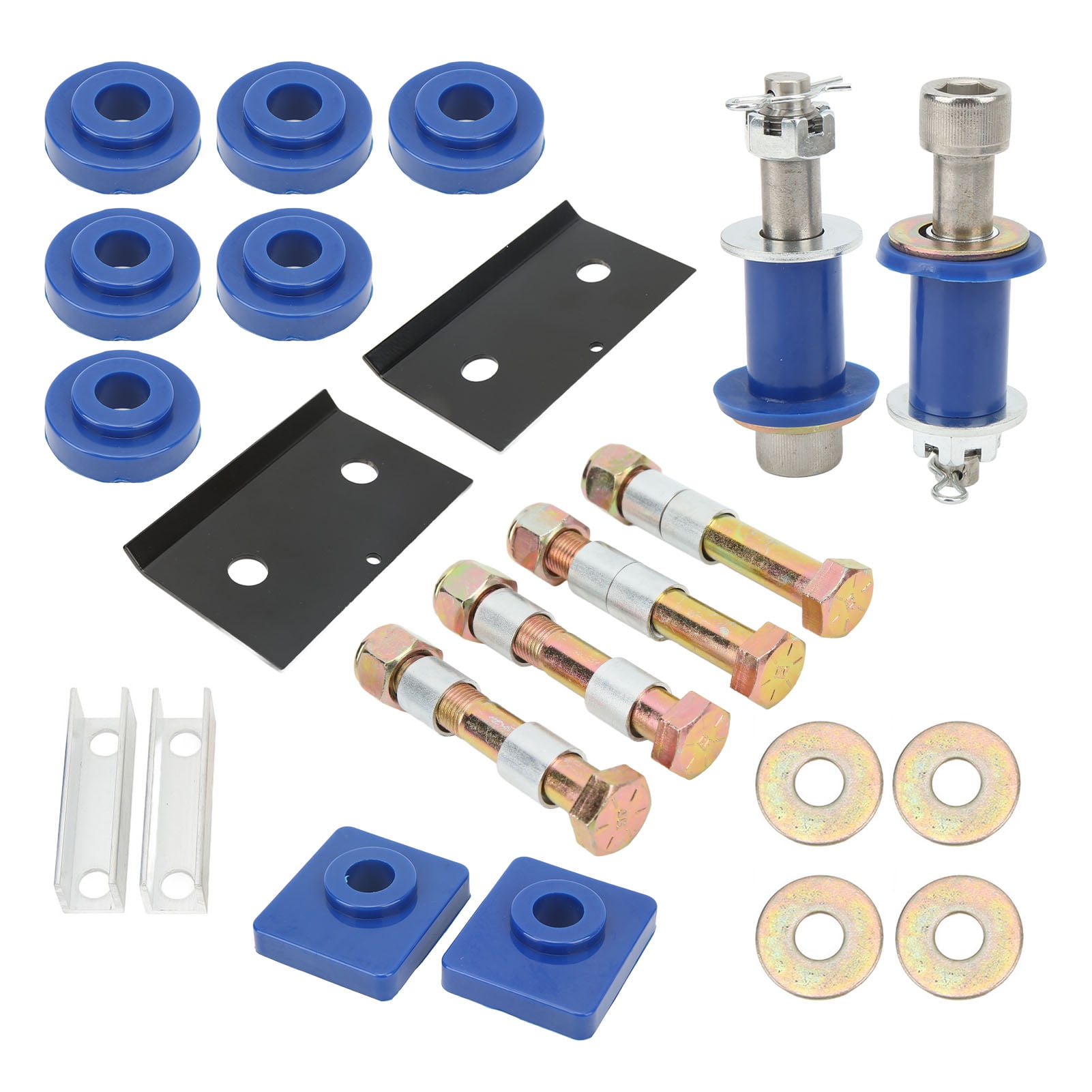 Aramox Hood Hinge Pivot Bushings Mount Kit For Peterbilt 379, 22PCS