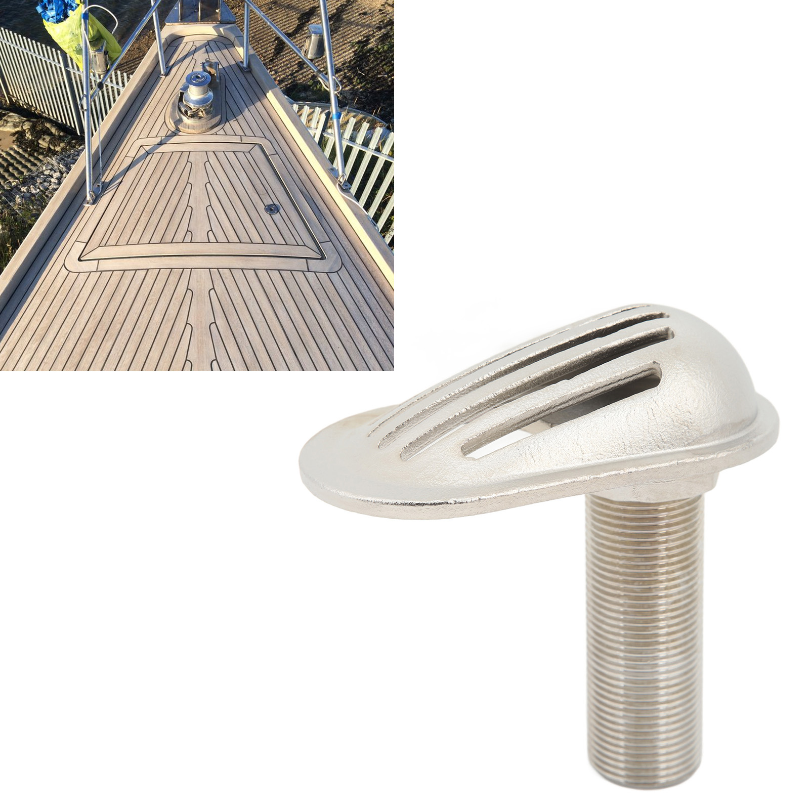 Aramox Marine Intake Strainer, Marine Intake Strainer Stainless Steel