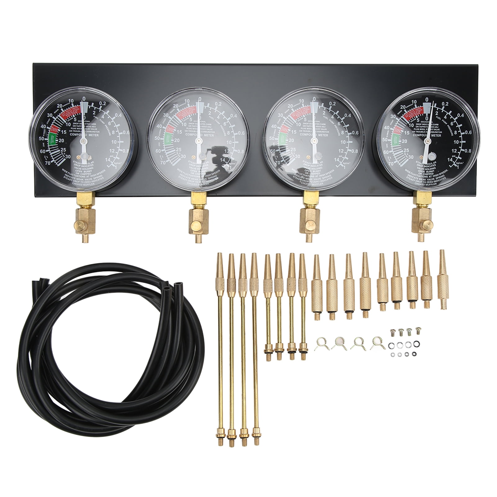 Aramox Motorcycle Carb Synchronizer Tool For 4 Cylinder Motorcycle