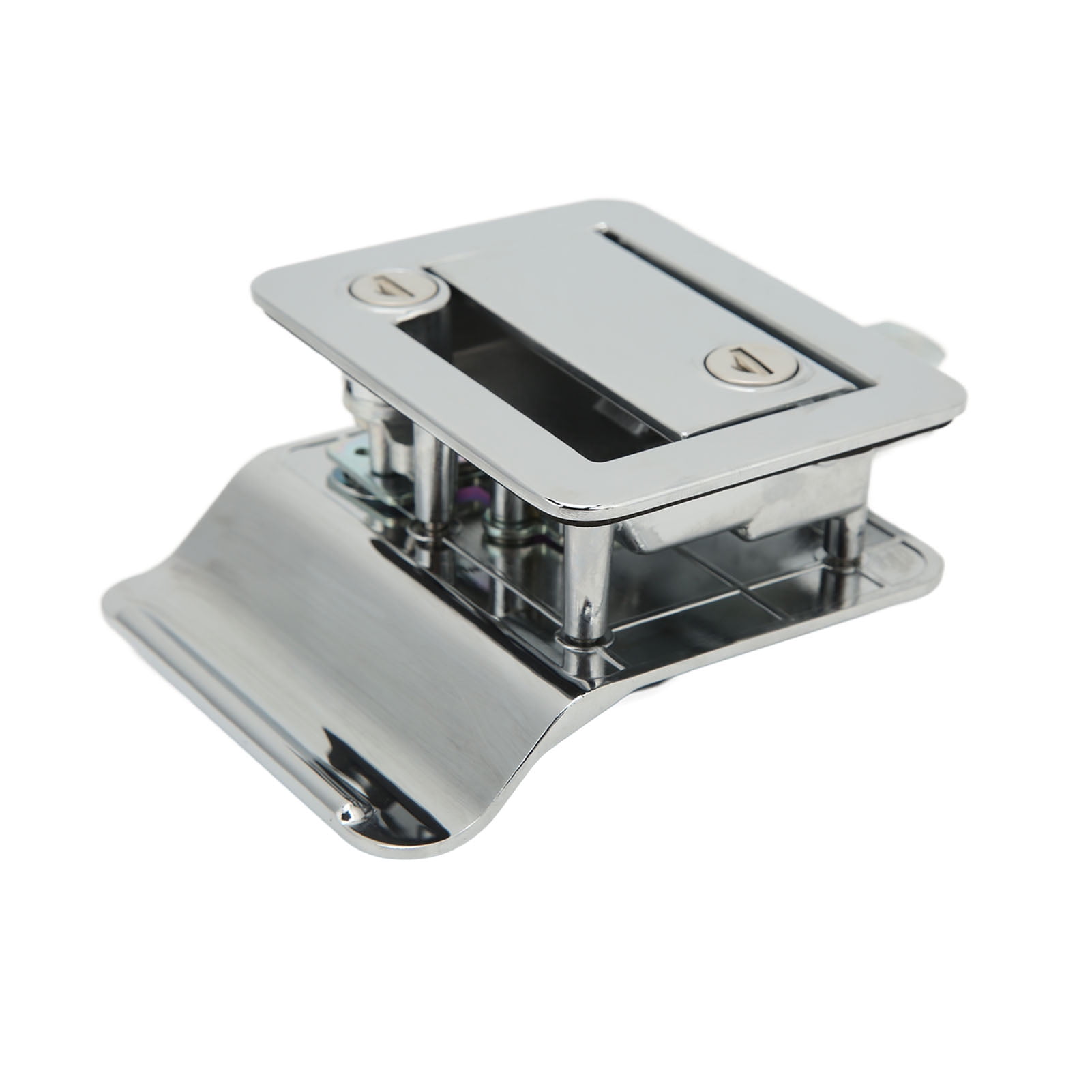 Aramox RV Door , RV Entrance Door Lock Lock Built In Deadbolt Aluminum