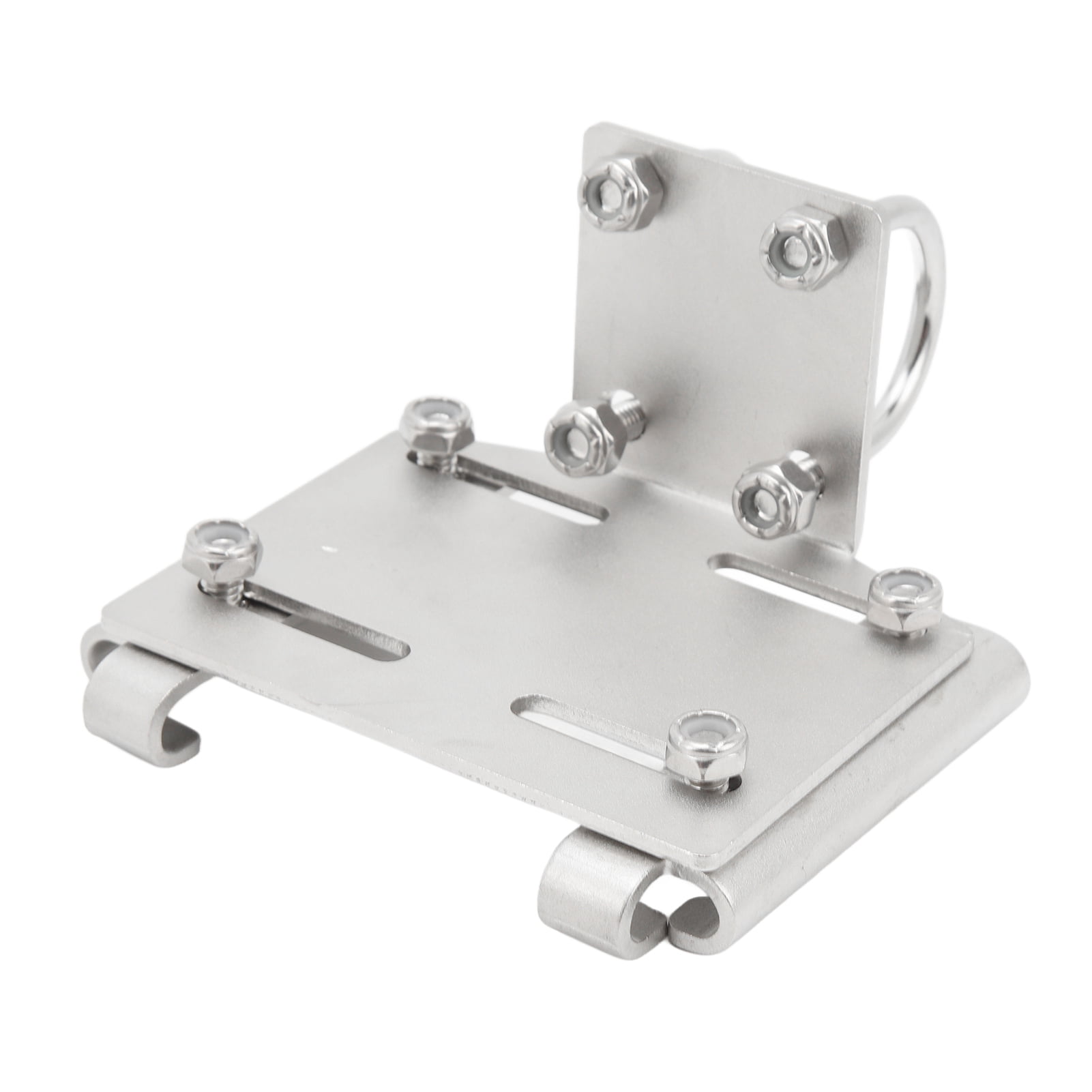 Aramox Rail Mount Anchor Bracket, 35lbs Stainless Steel Horizontal