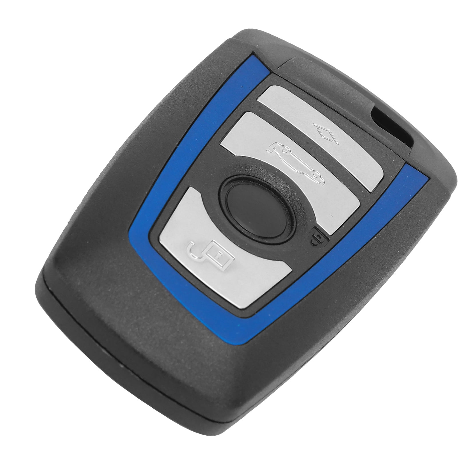 Aramox Remote Key Fob, 4 Button Blue Remote Key Fob For BDC/CAS4/CAS4