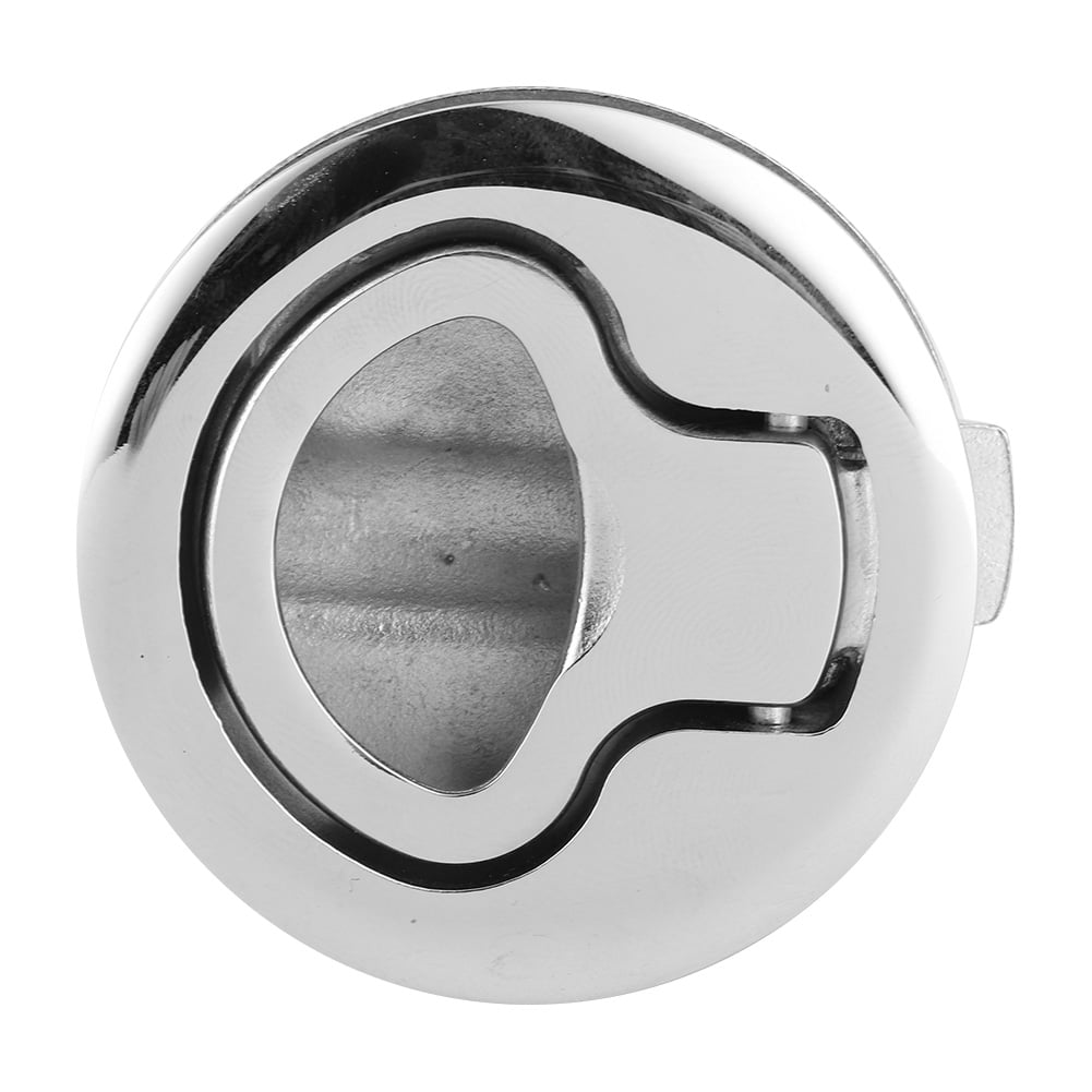 Aramox Stainless Steel 316 Marine Pull No Key Flush Boat Lift Handle