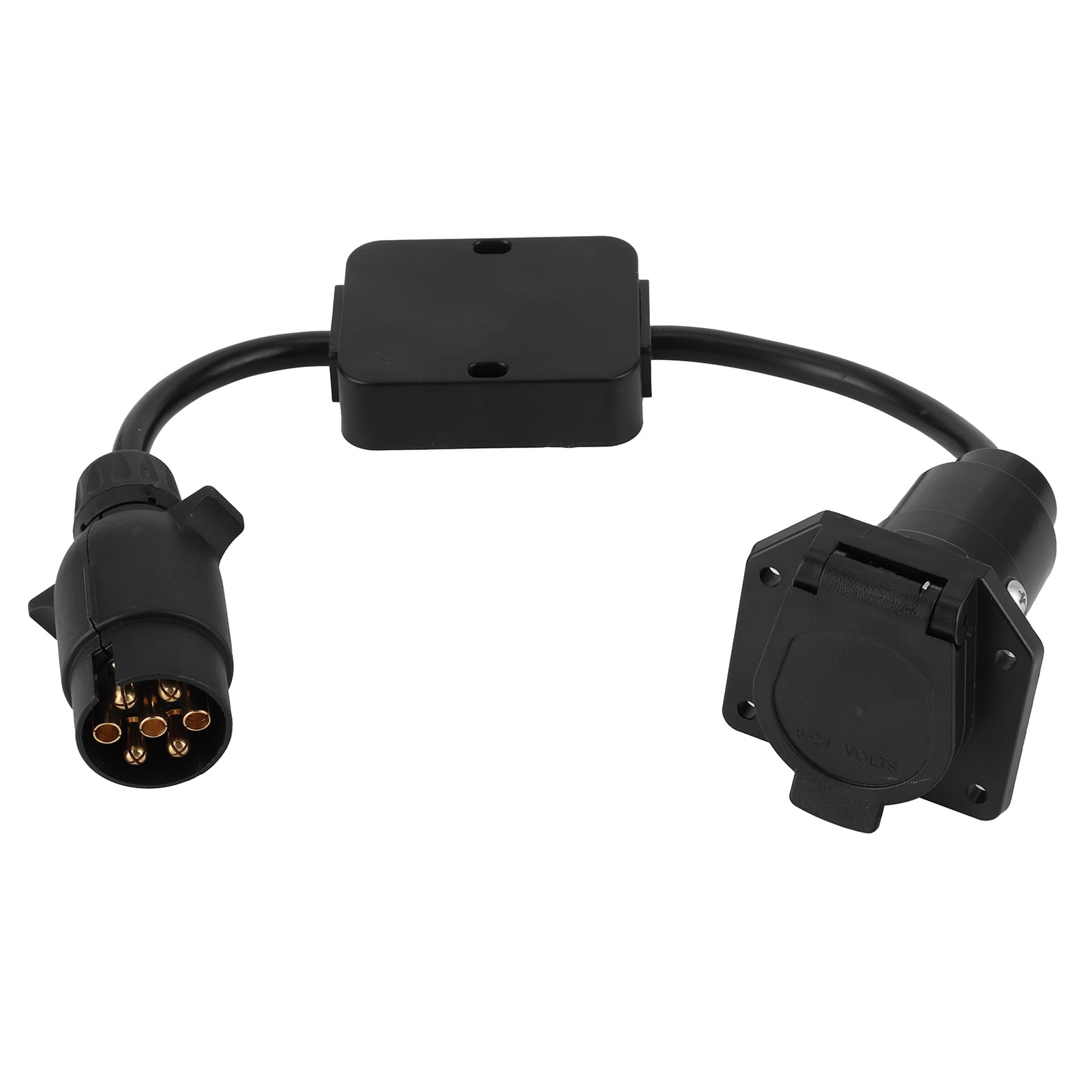 Aramox Trailer Plug Wire Trailer Connector Light Cable Converter