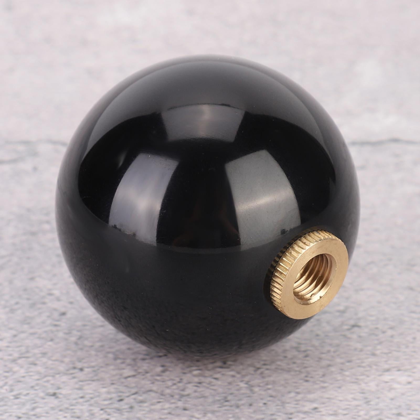 Aramox Universal Gear Shifter Knob,Car Automobile Round Gear Knob Handle Lever Acrylic Gear