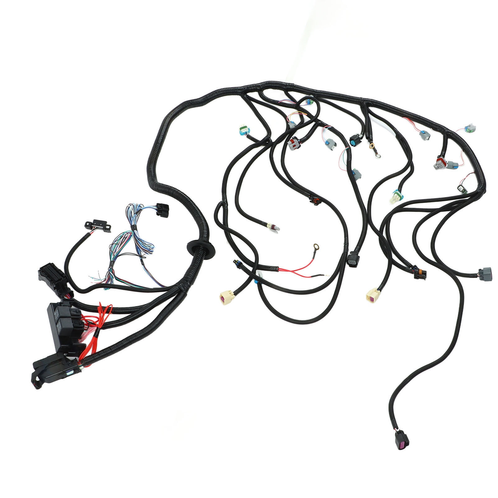 Aramox Wiring Harness Engine Wiring Harness, Engine Standalone Wiring