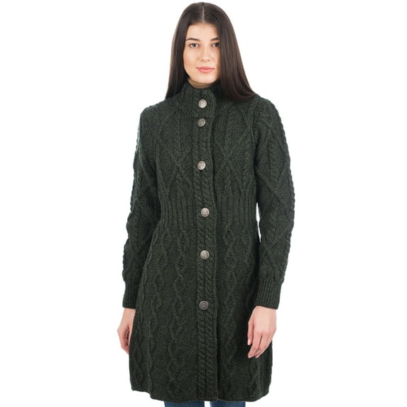 Aran Cable Signature Coat
