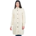 thumbnail image 1 of Aran Cable Signature Coat, 1 of 6