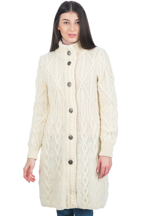 Aran Cable Signature Coat