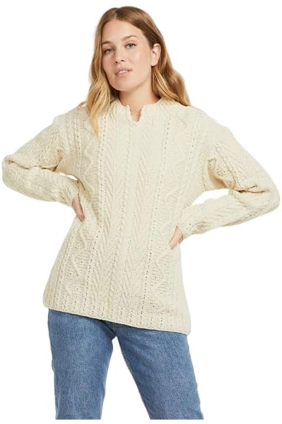 Keyhole Sweater