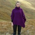 thumbnail image 1 of Aran Woollen Mills Ladies Irish Wool Cape, 1 of 1