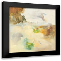 Arana, Emilia 12x12 Black Modern Framed Museum Art Print Titled - Buzkashi