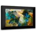 thumbnail image 1 of Arana, Emilia 24x17 Black Modern Framed Museum Art Print Titled - Malachite, 1 of 5