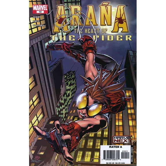 Arana: The Heart of the Spider #10 VF ; Marvel Comic Book