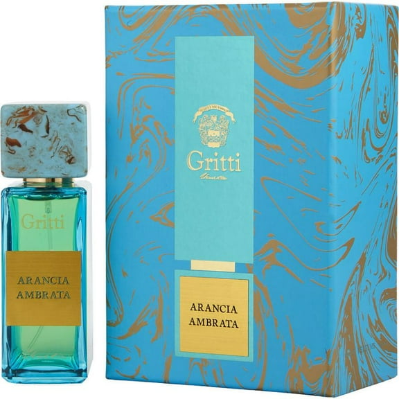 Gritti Unisex Arancia Ambrata EDP Spray 3.4 oz Fragrances 8052204136032