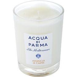 Arancia de Capri Acqua Di Parma Blue Mediterraneo Scented Candle 200 g 7.Oz