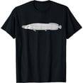 thumbnail image 1 of Arapaima Fish Shirt, Amazon River Fishing, Fisherman Gift T-Shirt, 1 of 5