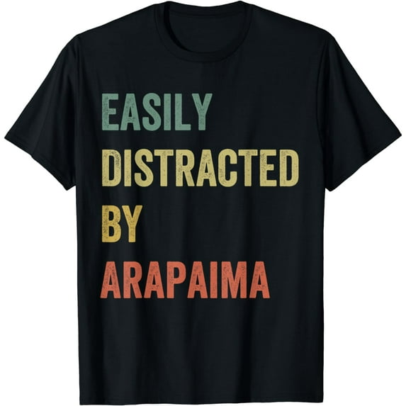 Arapaima Retro Fishing Girls Boys Vintage Fish Lover T-Shirt