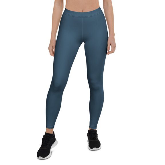 Arapawa, Navy Women Leggings, Ladies Navy Leggings, Young Women Navy Leggings, Girls Navy Leggings