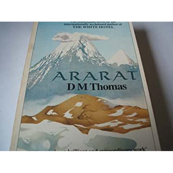 Pre-Owned Ararat Abacus Books Paperback D.M. Thomas